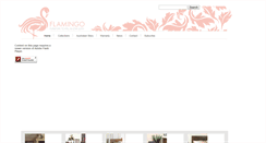 Desktop Screenshot of flamingofurniture.com.au