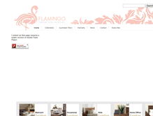 Tablet Screenshot of flamingofurniture.com.au