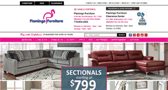 Desktop Screenshot of flamingofurniture.com